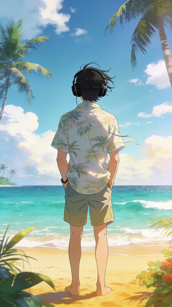 Lost in thought by the sea🌊