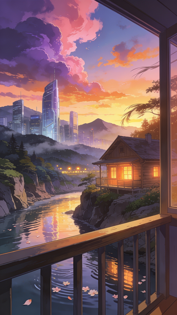 a quiet river🌅