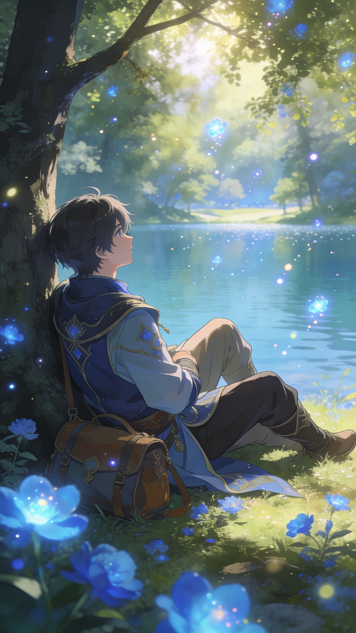peaceful magical forest ✨