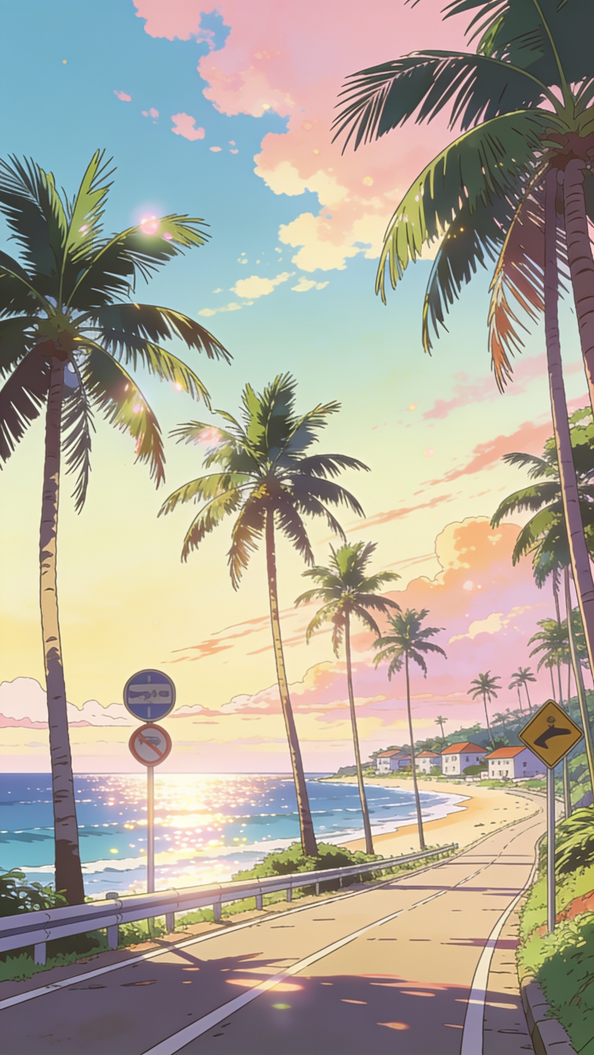 On the way to the beach🌴