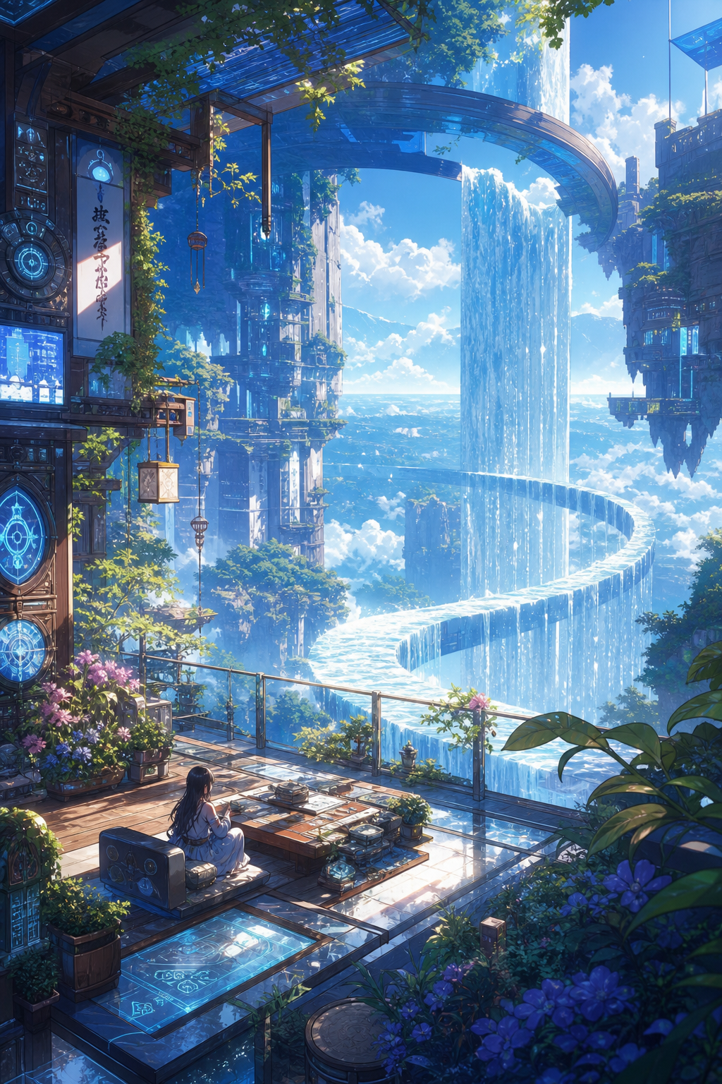 A city in harmony🌿