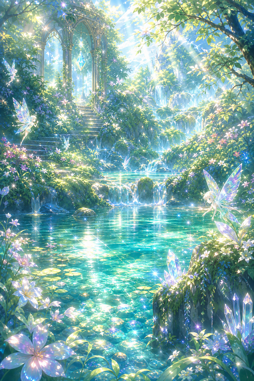 a fantasy fairy tale✨