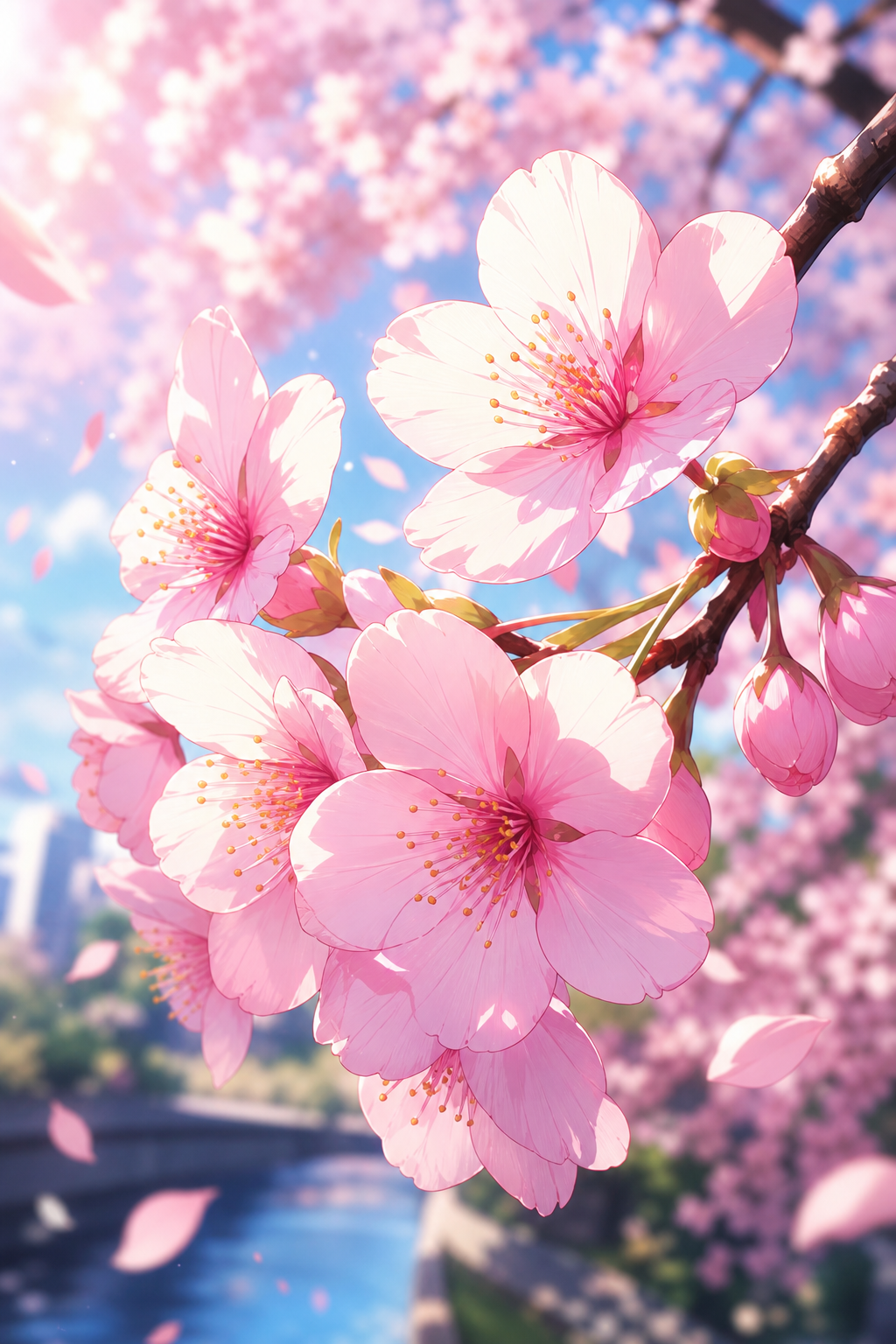 🌸 cherry blossoms