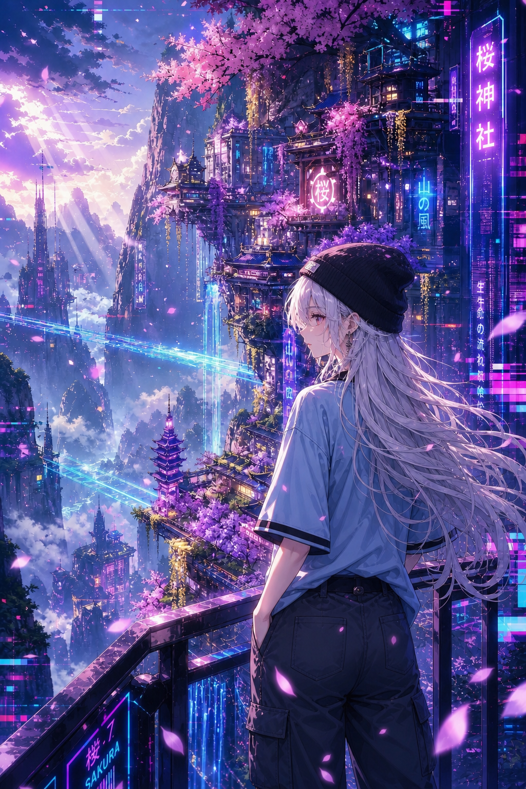 A desire to travel🌸