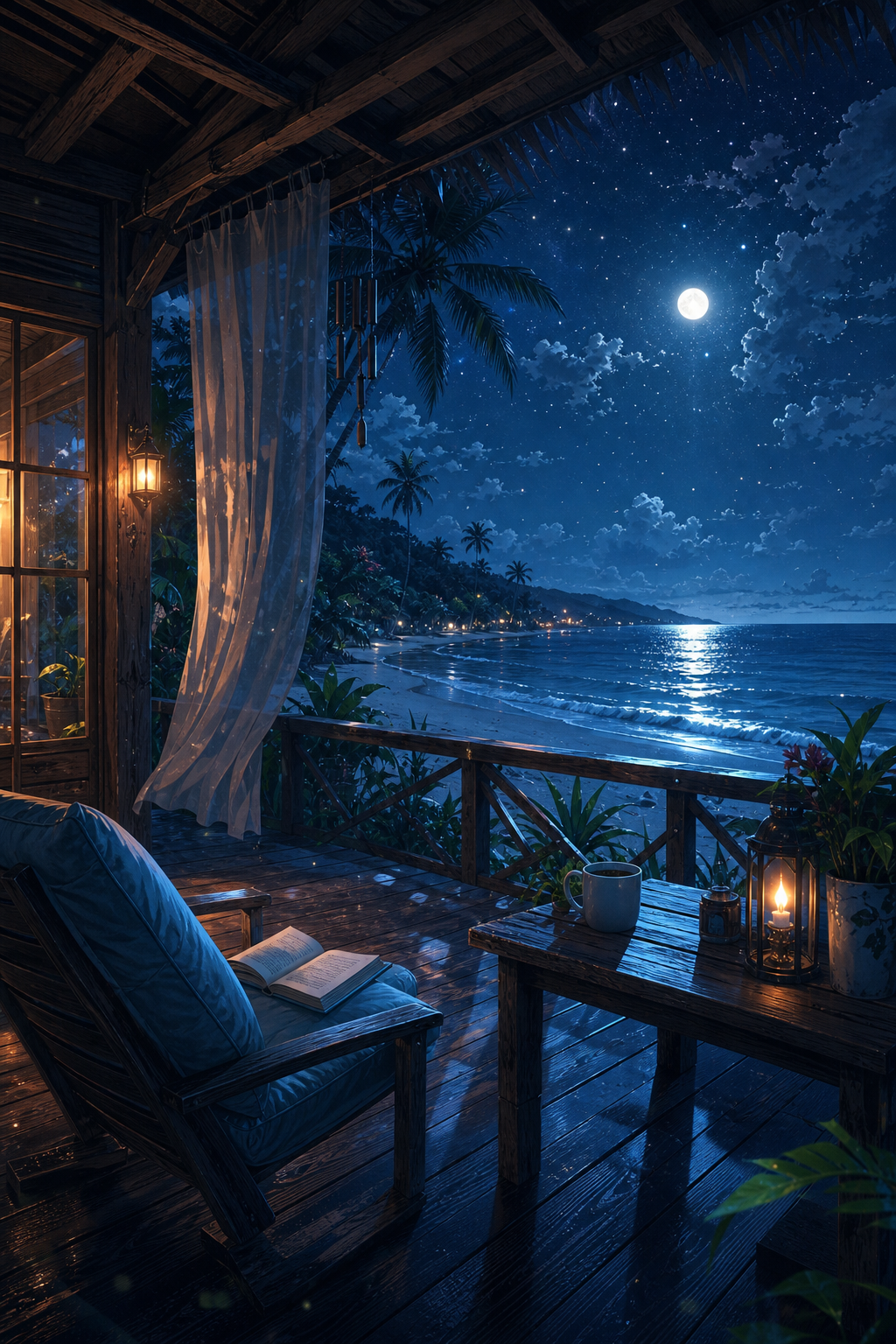 Evening with a sea view🌊