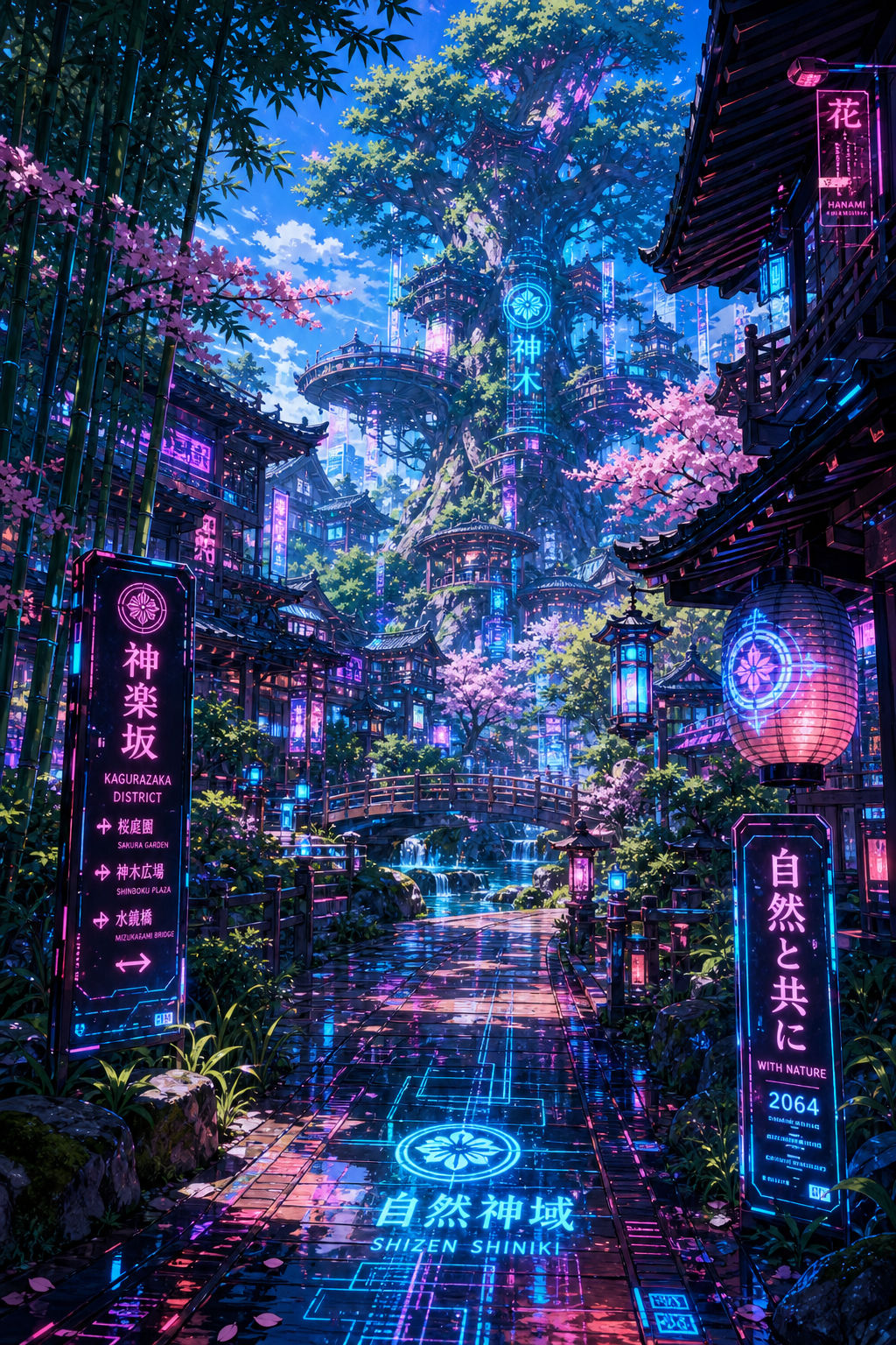 🌿Between nature and technology✨