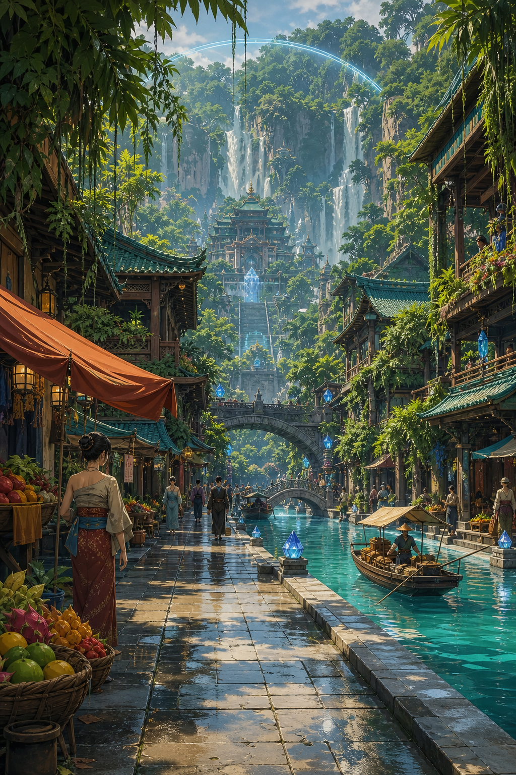 🌿a city lost in the jungle🌿