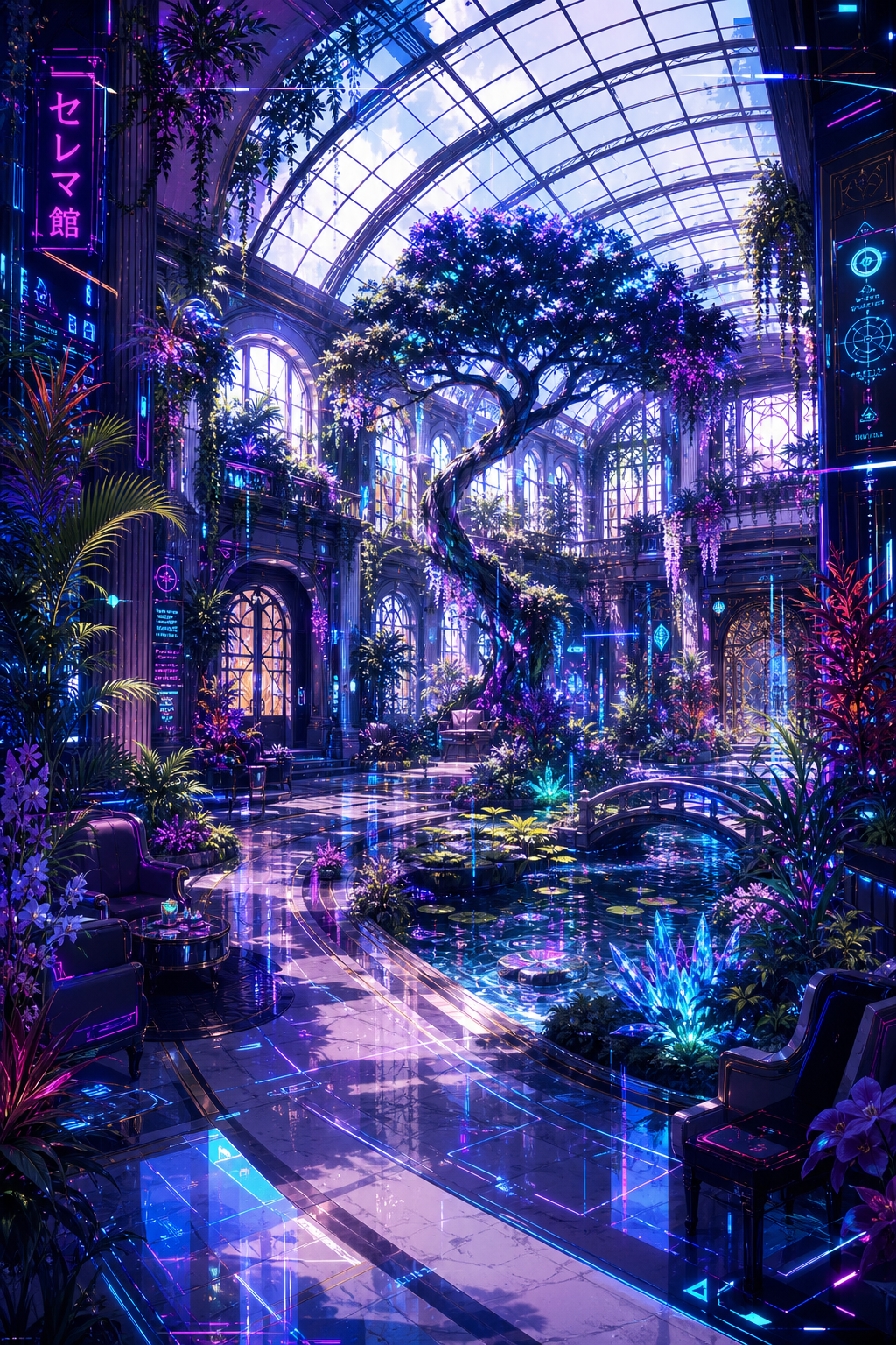 🌿an indoor garden