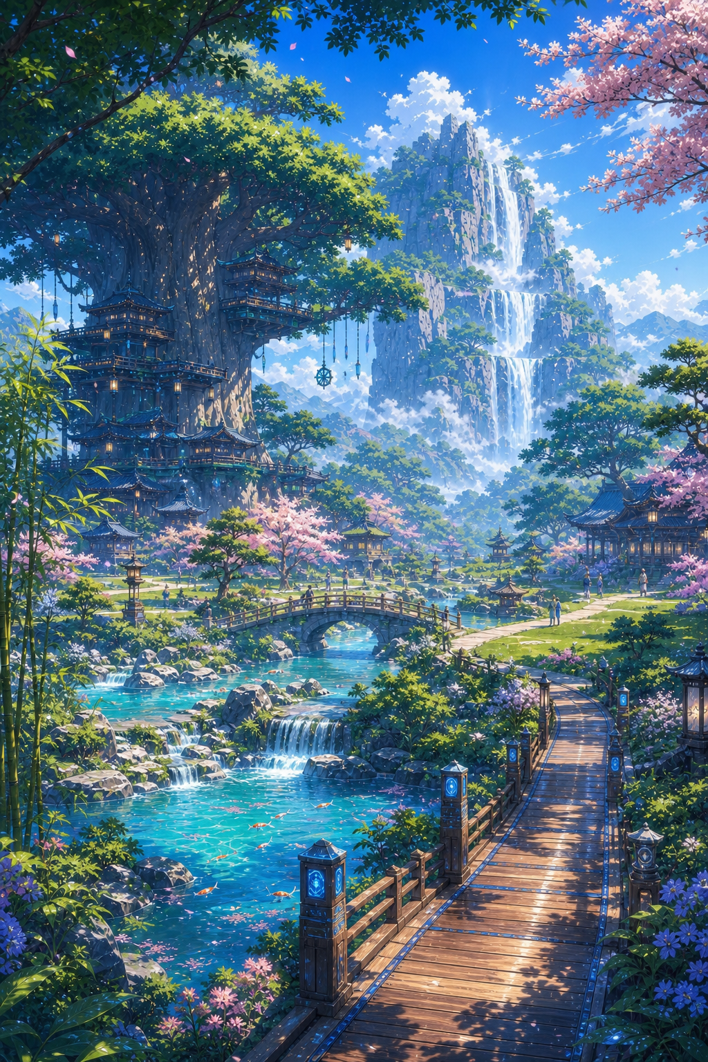 a peaceful spot in nature🌿