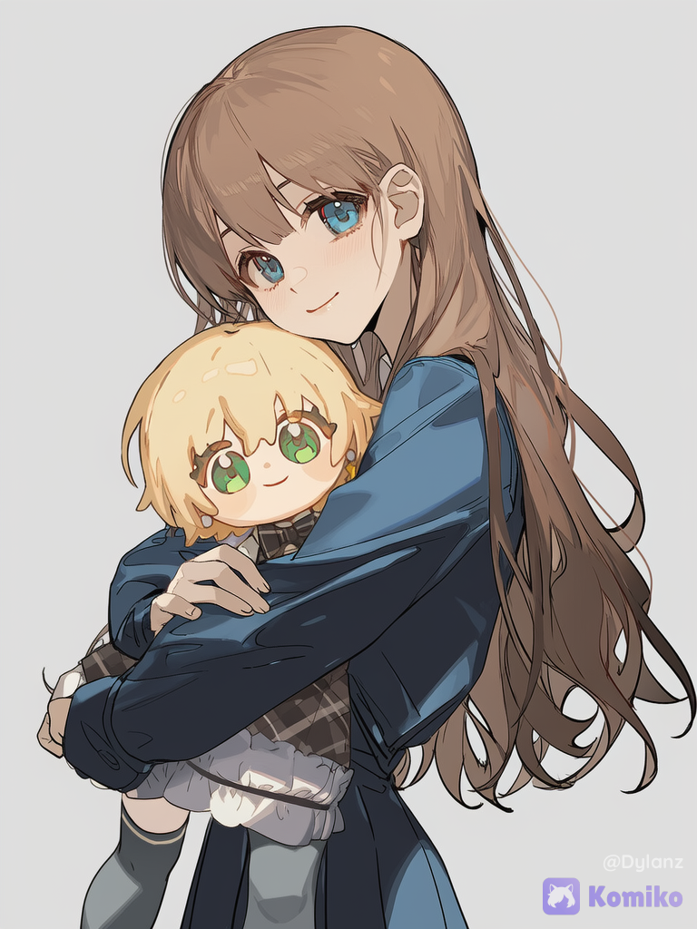Lil and Silver