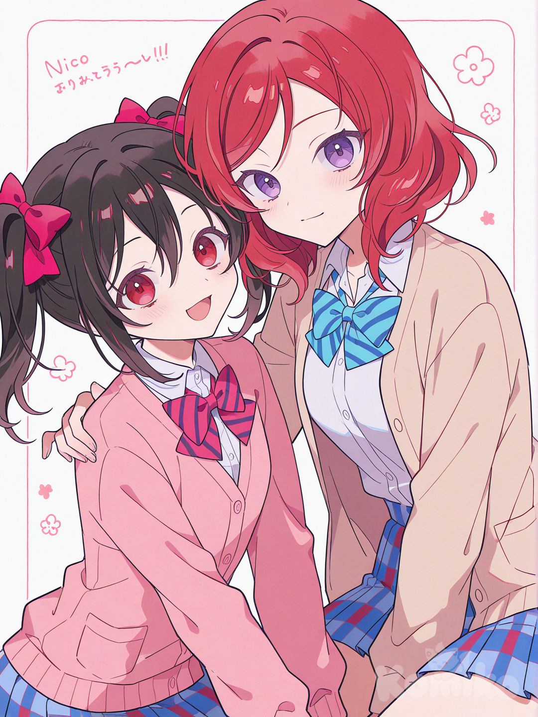 nico x  maki 