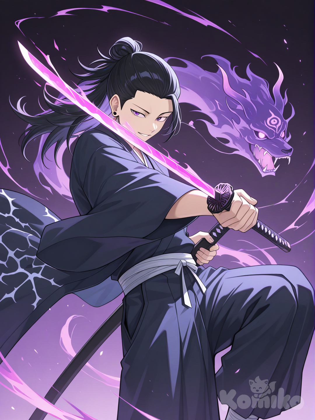 Hashira geto suguro