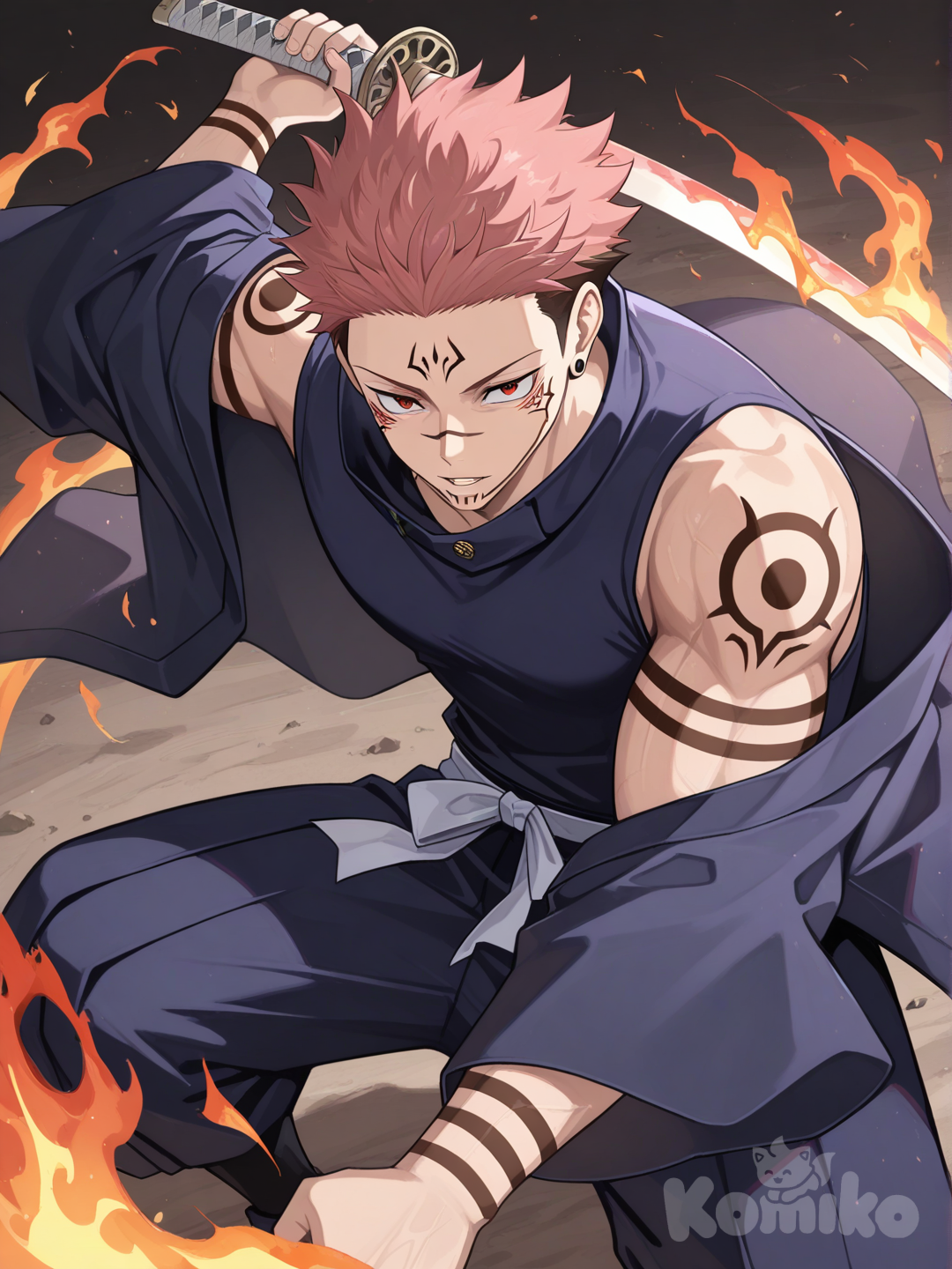 Sukuna Hashira 