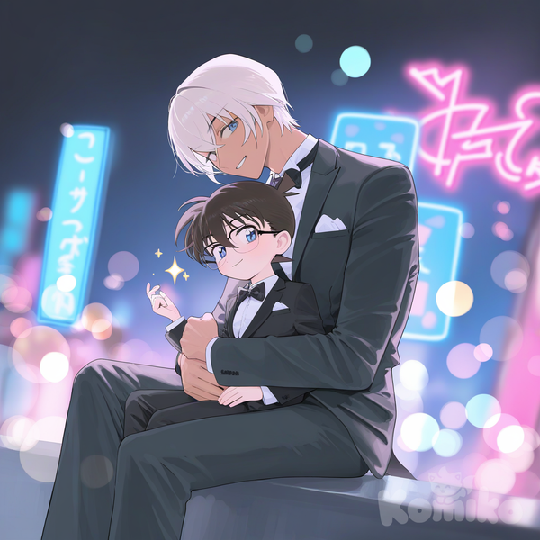 Papa and son ☺️