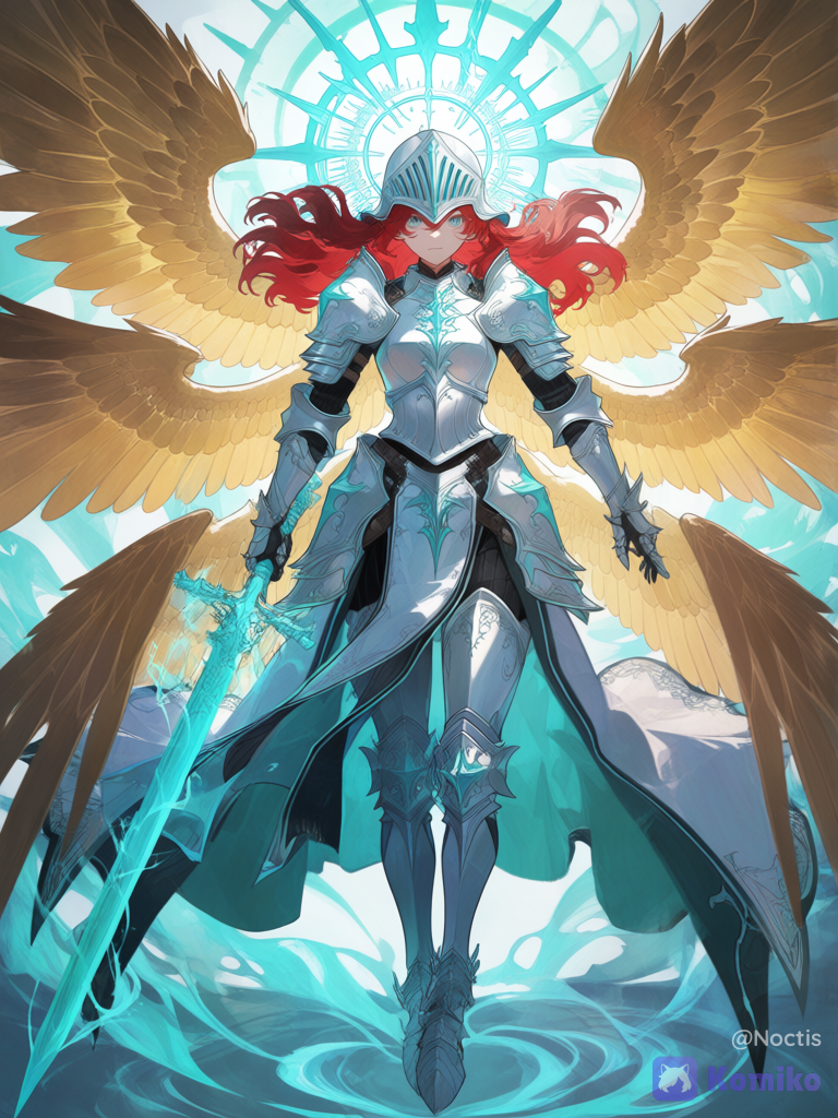 Ophanimon’s Angelic Glow ✨
