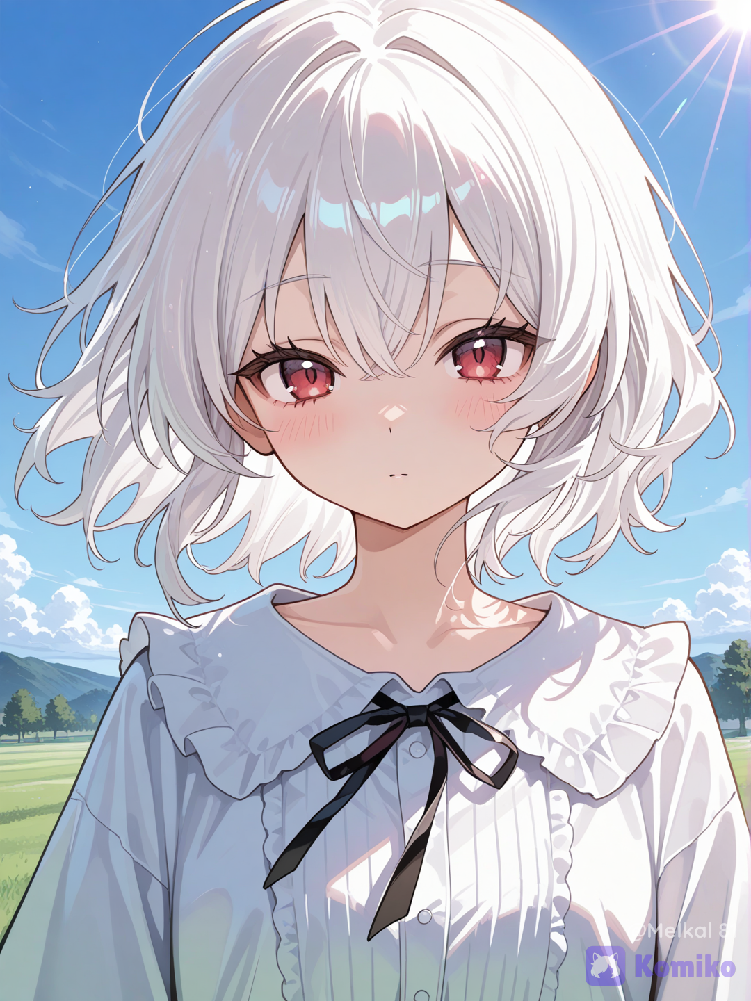 A hot day