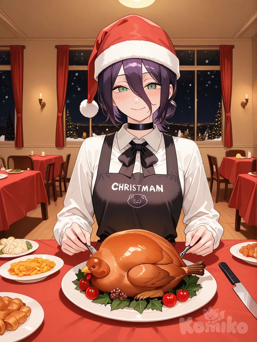 La cena ya esta lista 
