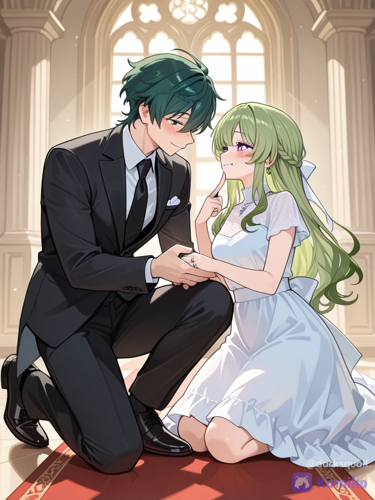 ¡Propuesta eterna! 💍🥰
