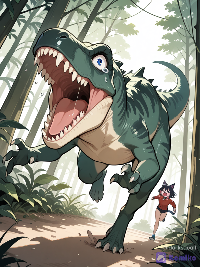 Welcom to jurasik park