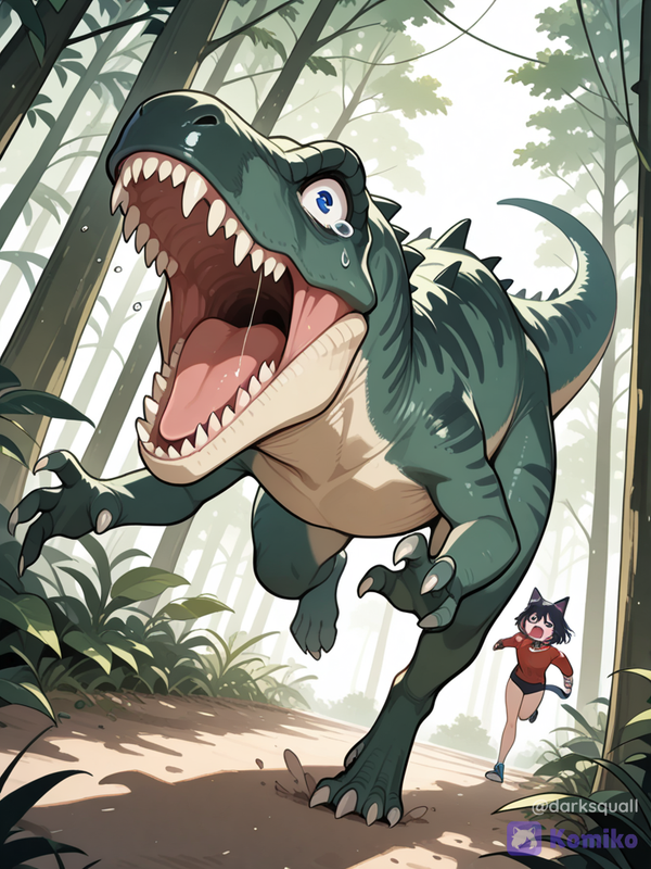 Welcom to jurasik park