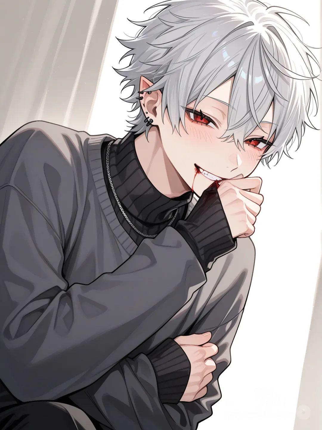 he knows he drank more than you agreed to