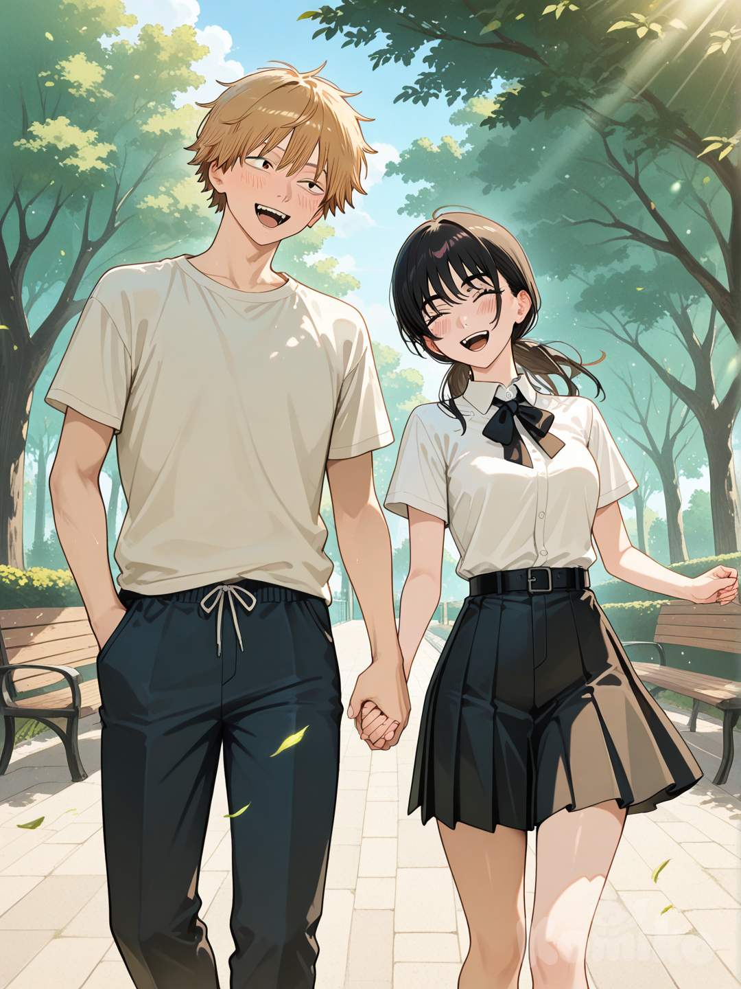 denji and asa