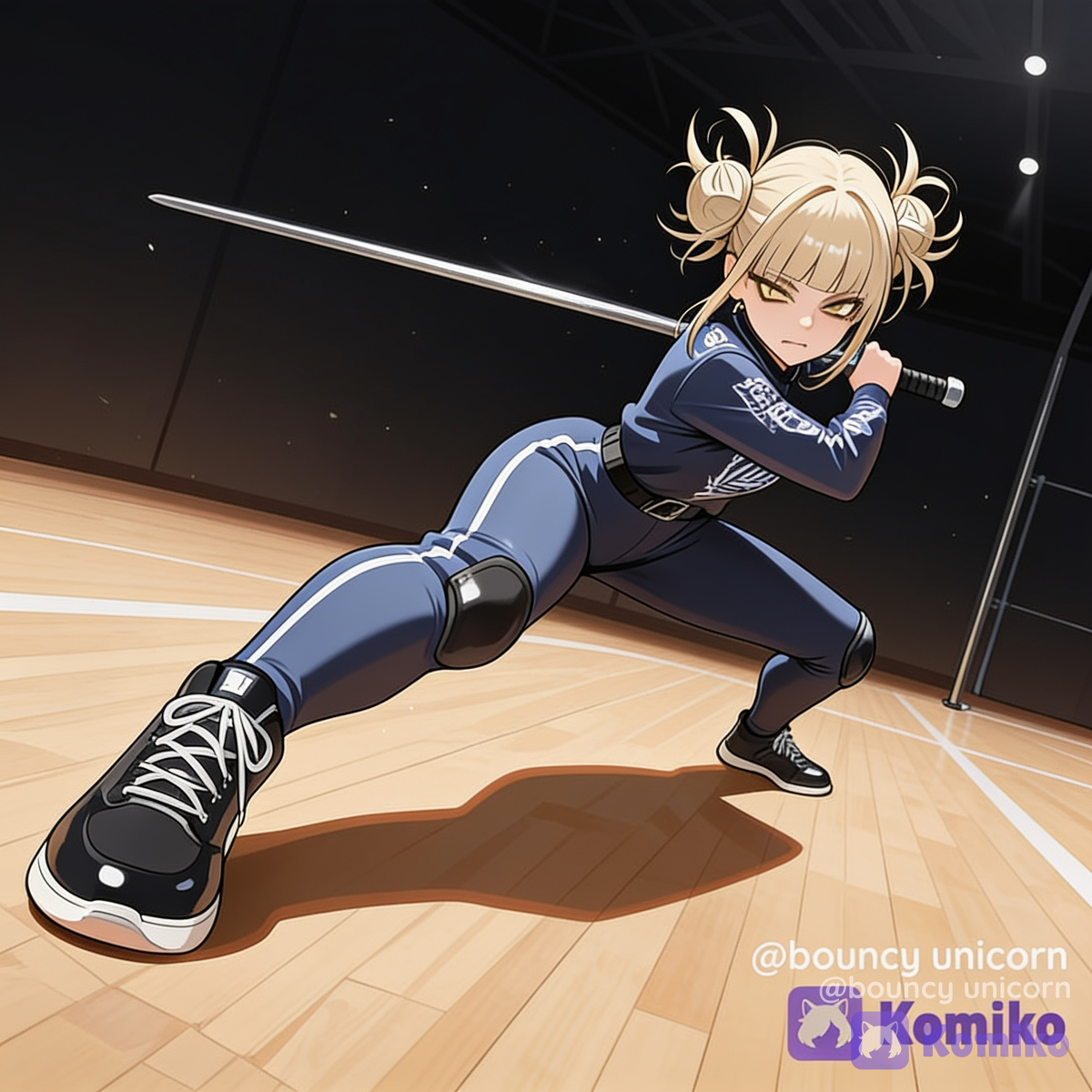 Himiko entrenamiento