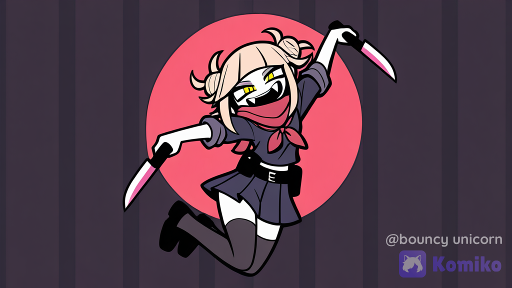 Himiko Toga pop-toon