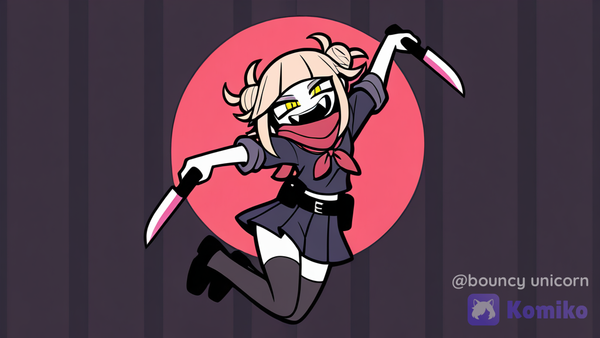 Himiko Toga pop-toon