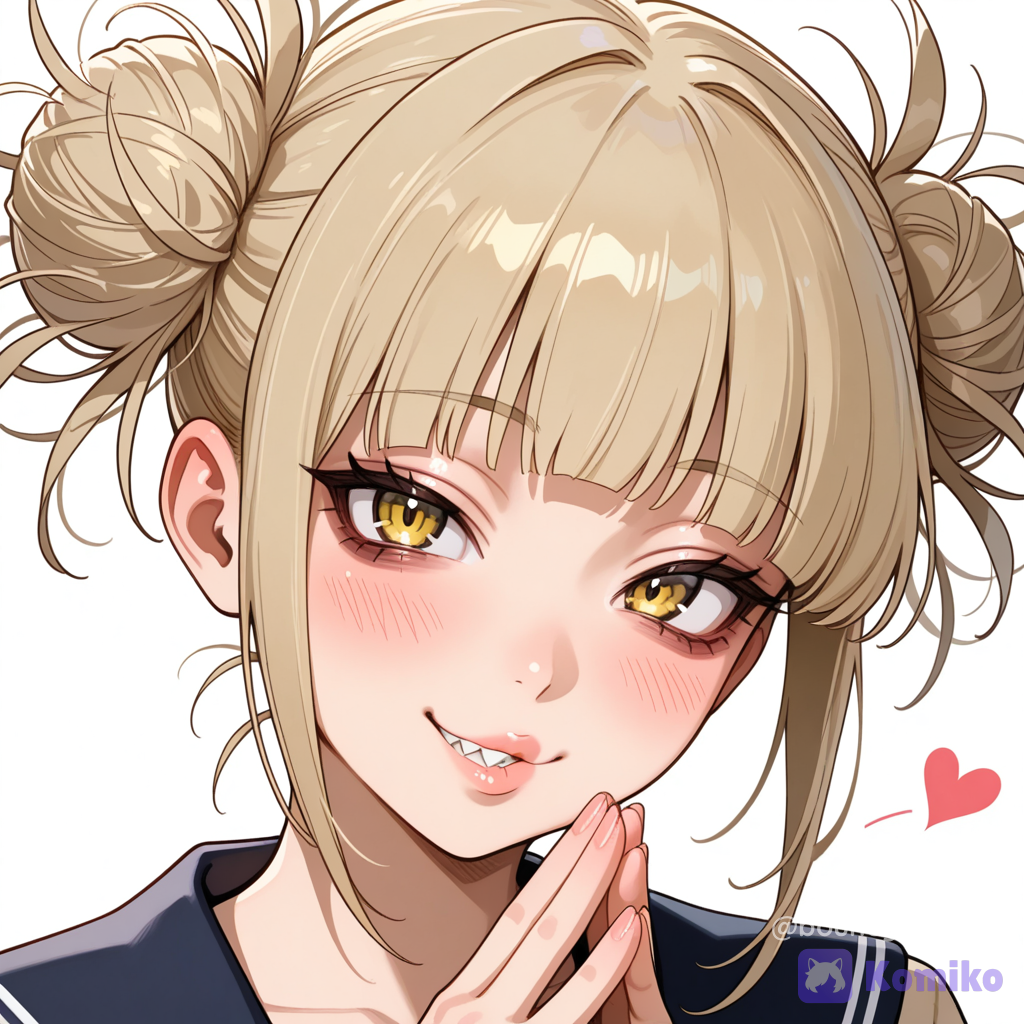 Himiko Toga san Kiss