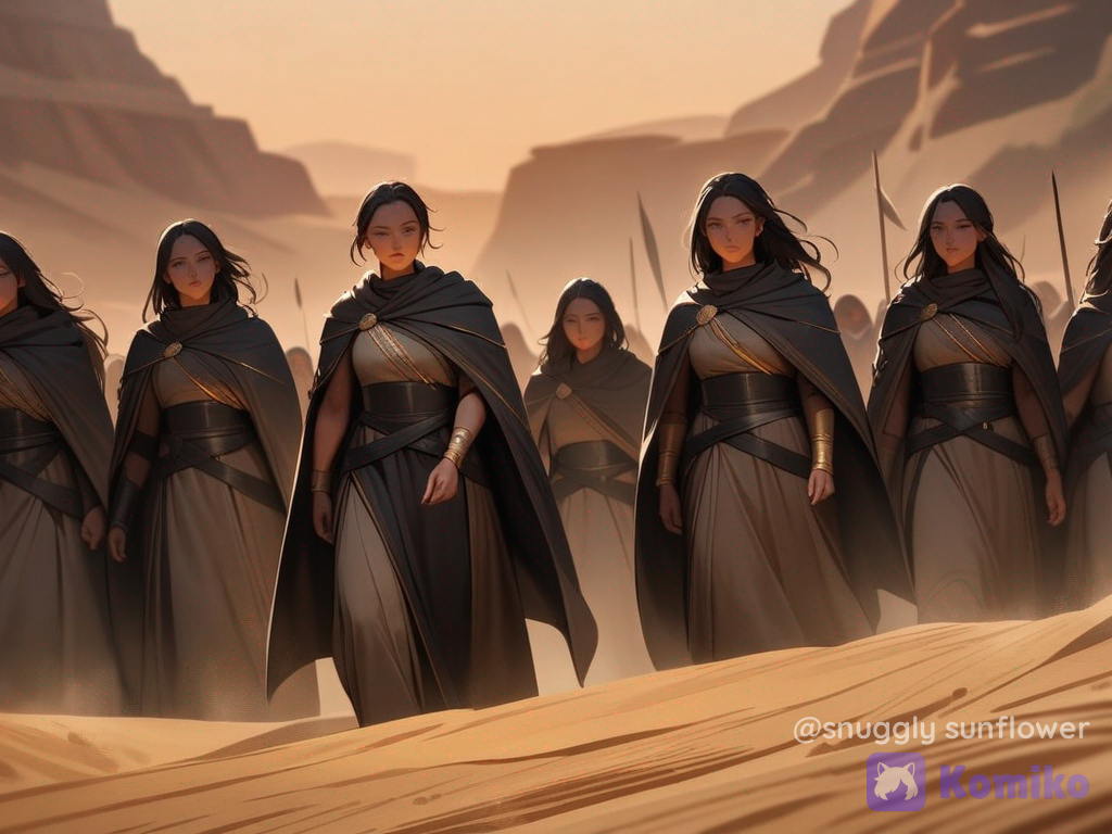 Desert warriors