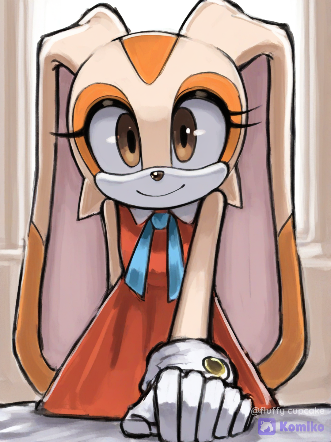 Cream the rabbit