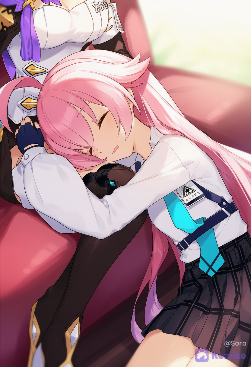 Elysia&Takanachi Hoshino