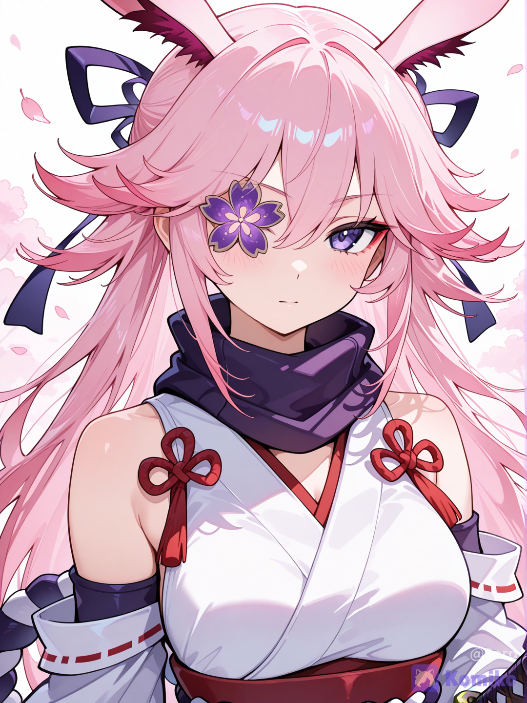 Yae sakura art