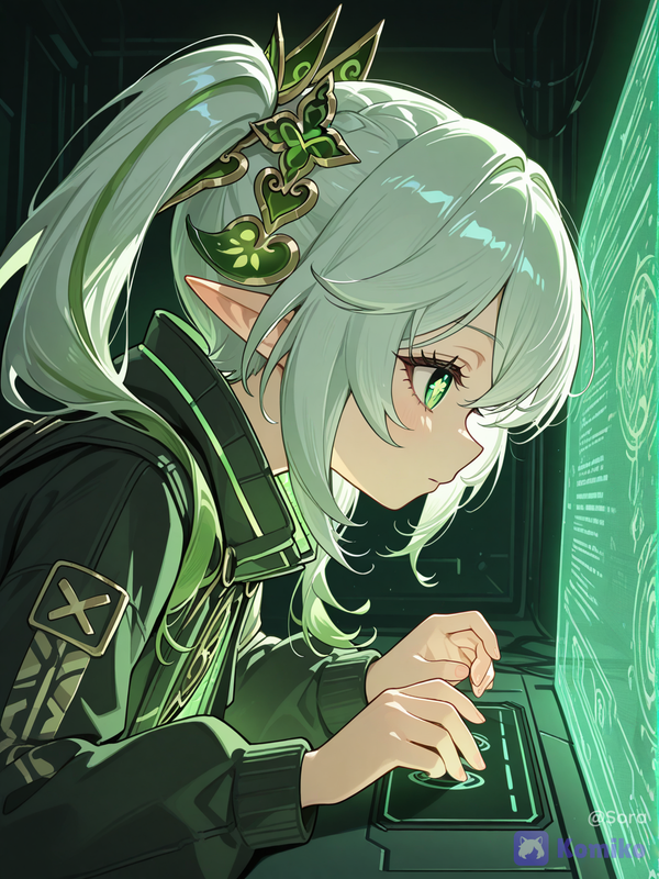 Nahida hacker