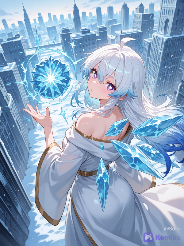 Freezing City