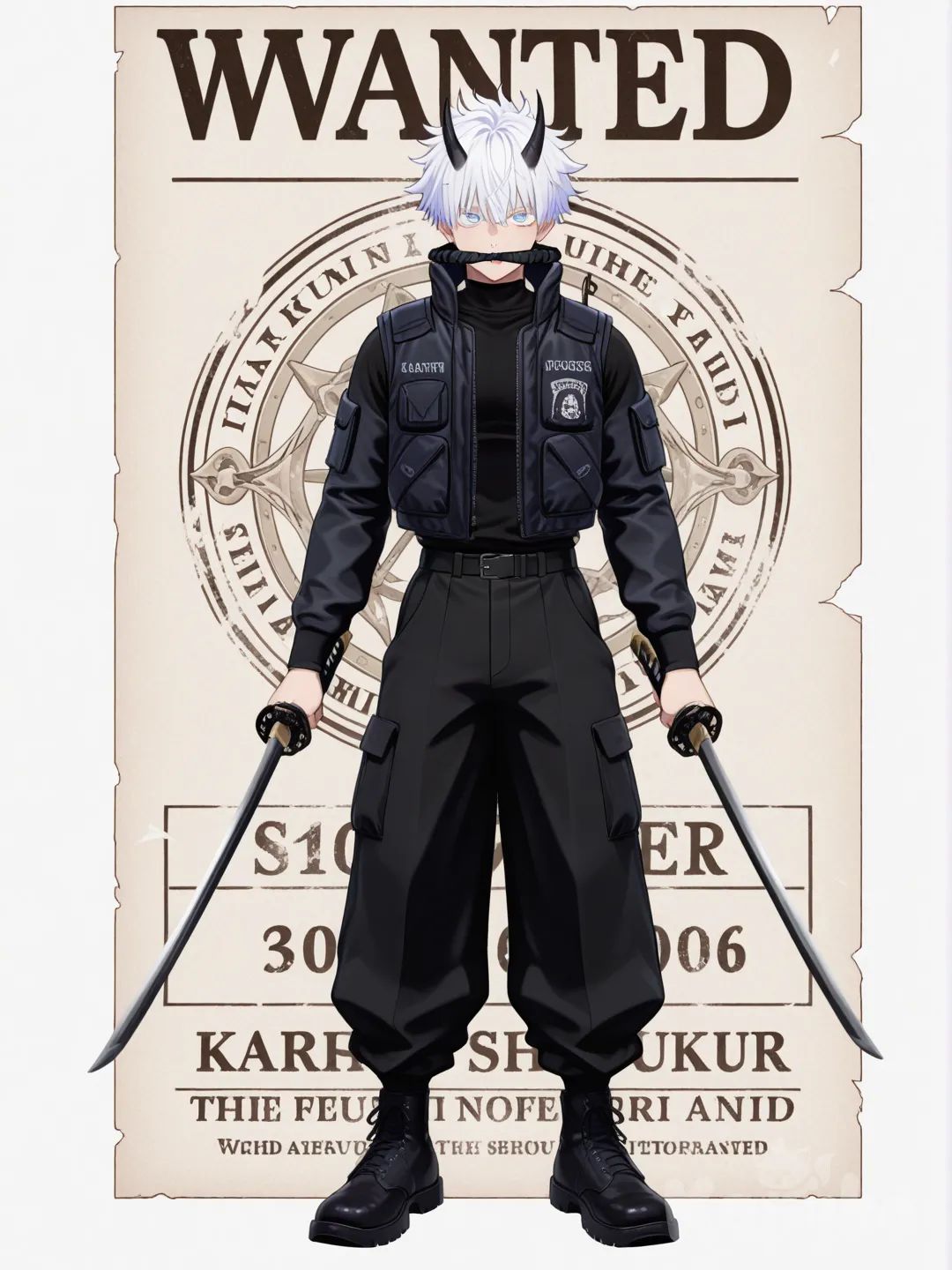 Gojo.d.darkness imu 
