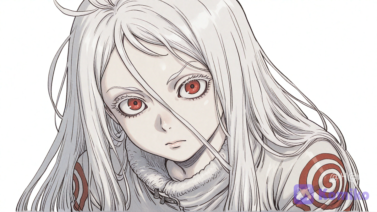 Shiro из аниме Deadman Wonderland
