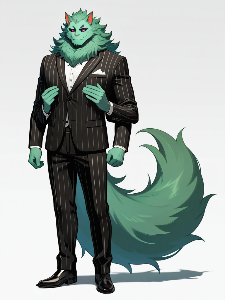 wolf monster