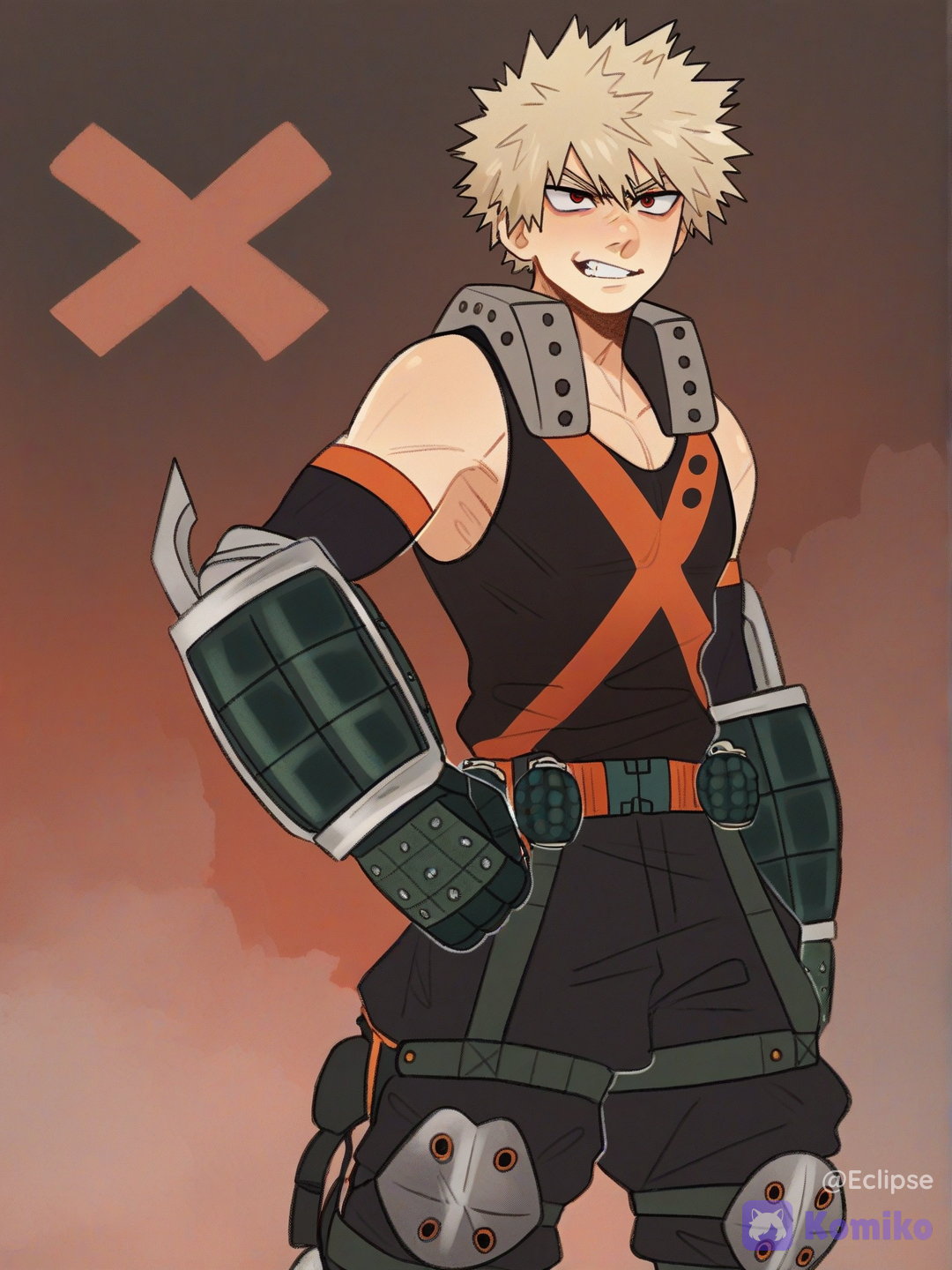 Katsuki Bakugo 