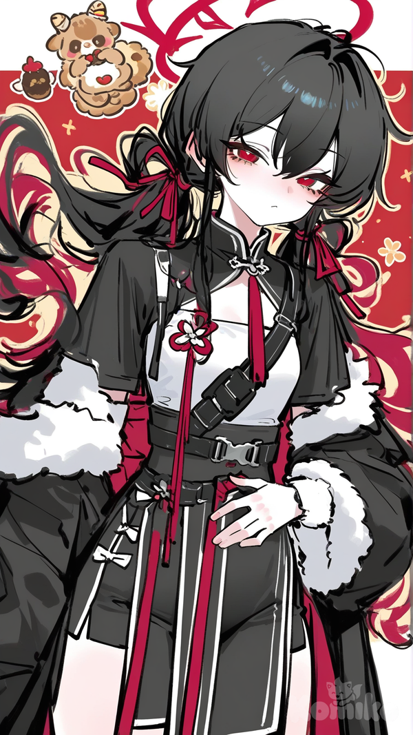 Low twintails
