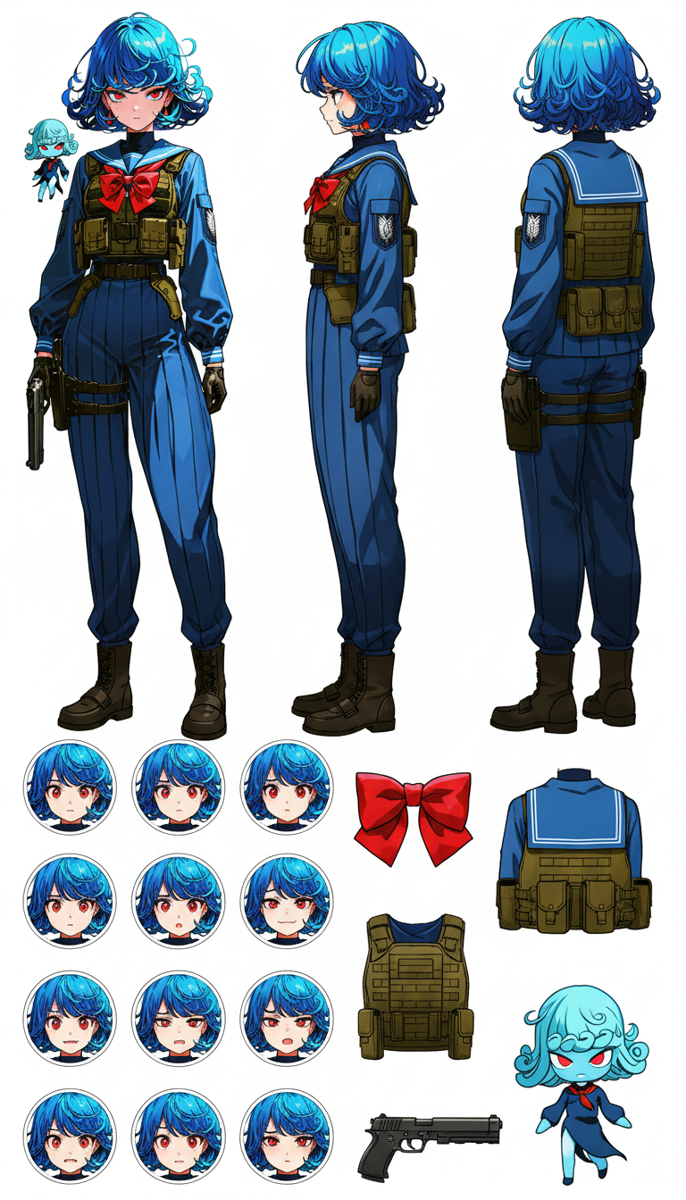 Z.S.U. Agent [OC]