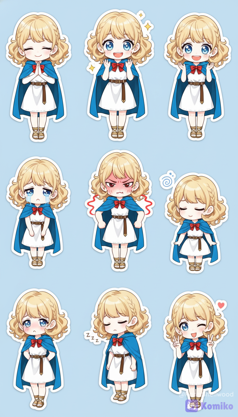 [OC] Elf Princess Sylvia