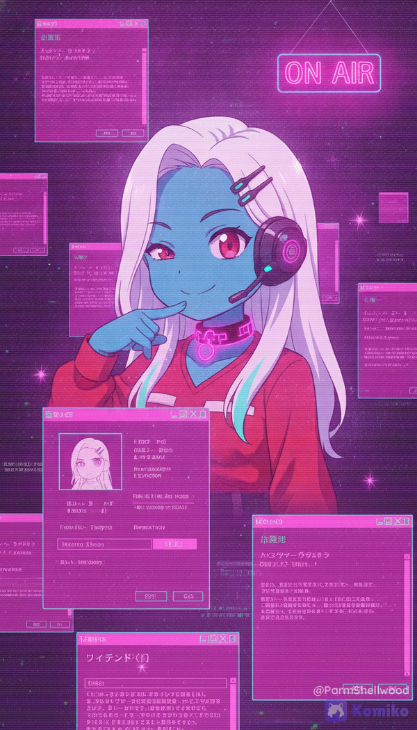 [OC]Yukari Hoshigami