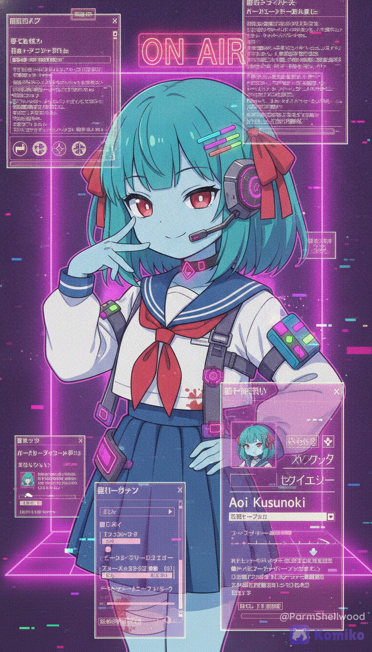 [OC] Aoi Kusunoki