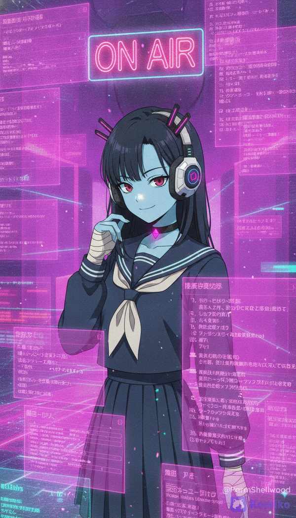 [OC] Rui Hazuki