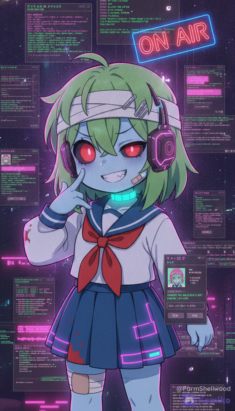 [OC] Meika Aonami
