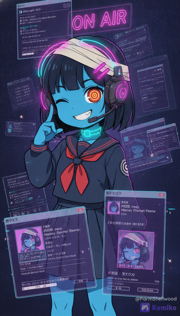 [OC] Kuroe Hishou