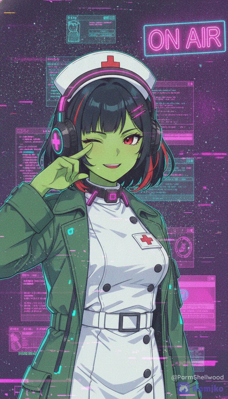 [OC] Shizune Asakura