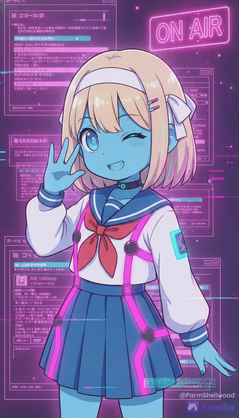 [OC] Airi Yukishiro
